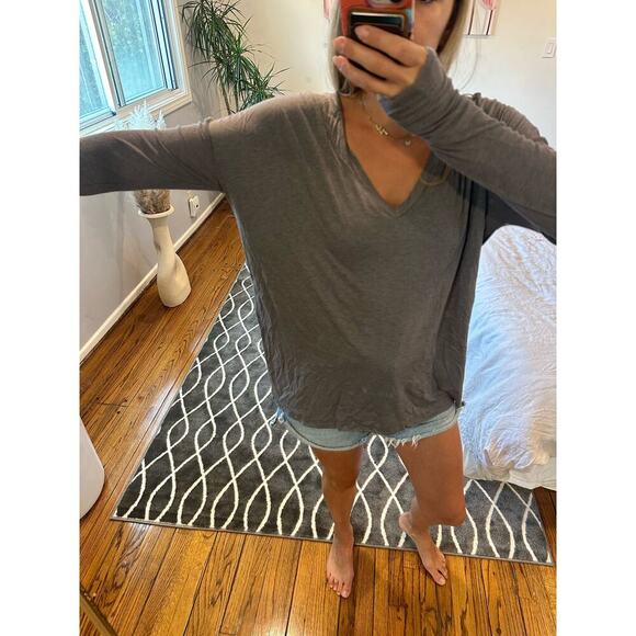 Feet The Piece Terre Jacobs Blouse XS/S - Picture 6 of 6